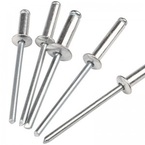 Rivet bolts Φ2.4-Φ5 Aluminum iron material Blind rivet bolts