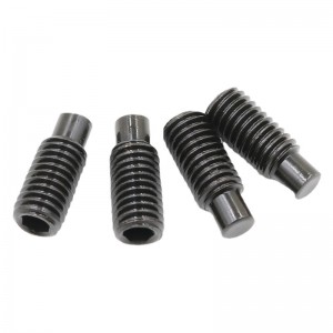 Lớp cường độ cao 4.8 8,8 10.9 12.9 Oxit đen DIN915 Đặt bu lông