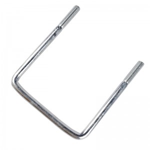 High Strength Grade Stainless Steel U-Bolts Square Bends ASME