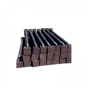 High Strength Grade Anchor bolt with plate grade 8.8 10.9 12.9