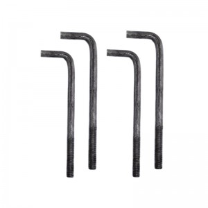 High Strength Grade Foundation Bolts Type L M10-M20
