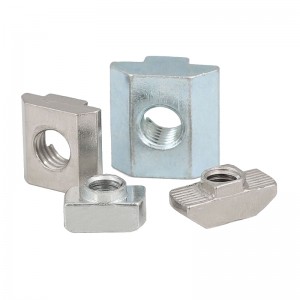 DIN508 Zinc Plated Steel Stainless Steel T Nuts