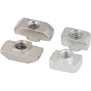 DIN508 Zinc Plated Steel Stainless Steel T Nuts