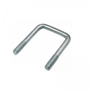 High Strength Grade Zinc Plate U-Bolts Square Bends ASME