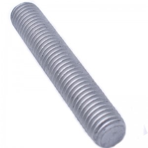 Dacromet – tige filetée galvanisée à filetage complet, bande dentaire en acier au carbone DIN976