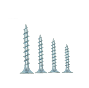 Cross flat head wall plate screw countersunk head self-tapping screw galvanization dry wall screw