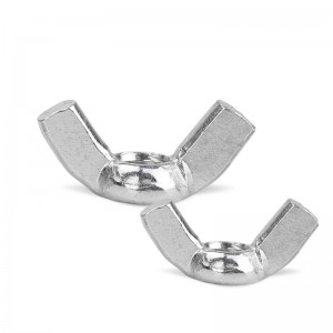 High Strength Grade 4 8 10 12 Steel Galvanized Blue White Zinc Plated DIN315 Butterfly Wing Nuts