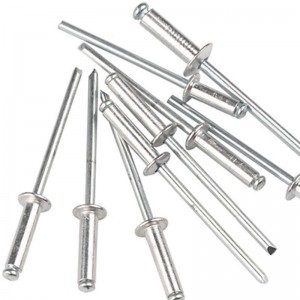 Rivet bolts Φ2.4-Φ5 Aluminum iron material Blind rivet bolts