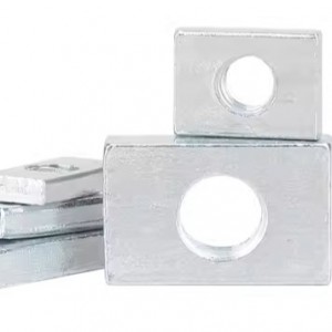 Stainless Steel A2-70 A4-80 SS201 SS304 SS316 Rectangular washers