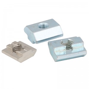 DIN508 Zinc Plated Steel Stainless Steel T Nuts