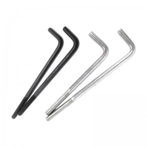 High Strength Grade Foundation Bolts Type L M10-M20