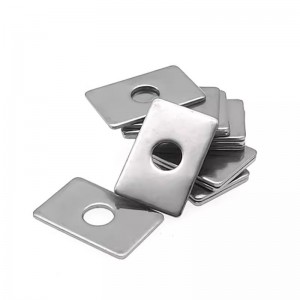 Stainless Steel A2-70 A4-80 SS201 SS304 SS316 Rectangular washers