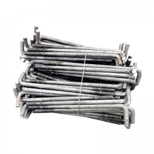 High Strength Grade Foundation Bolts Type L M10-M20