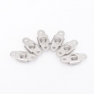 High Strength Grade M3-M8 Plate nut for drones Double Ear Self-Locking Plate Nut