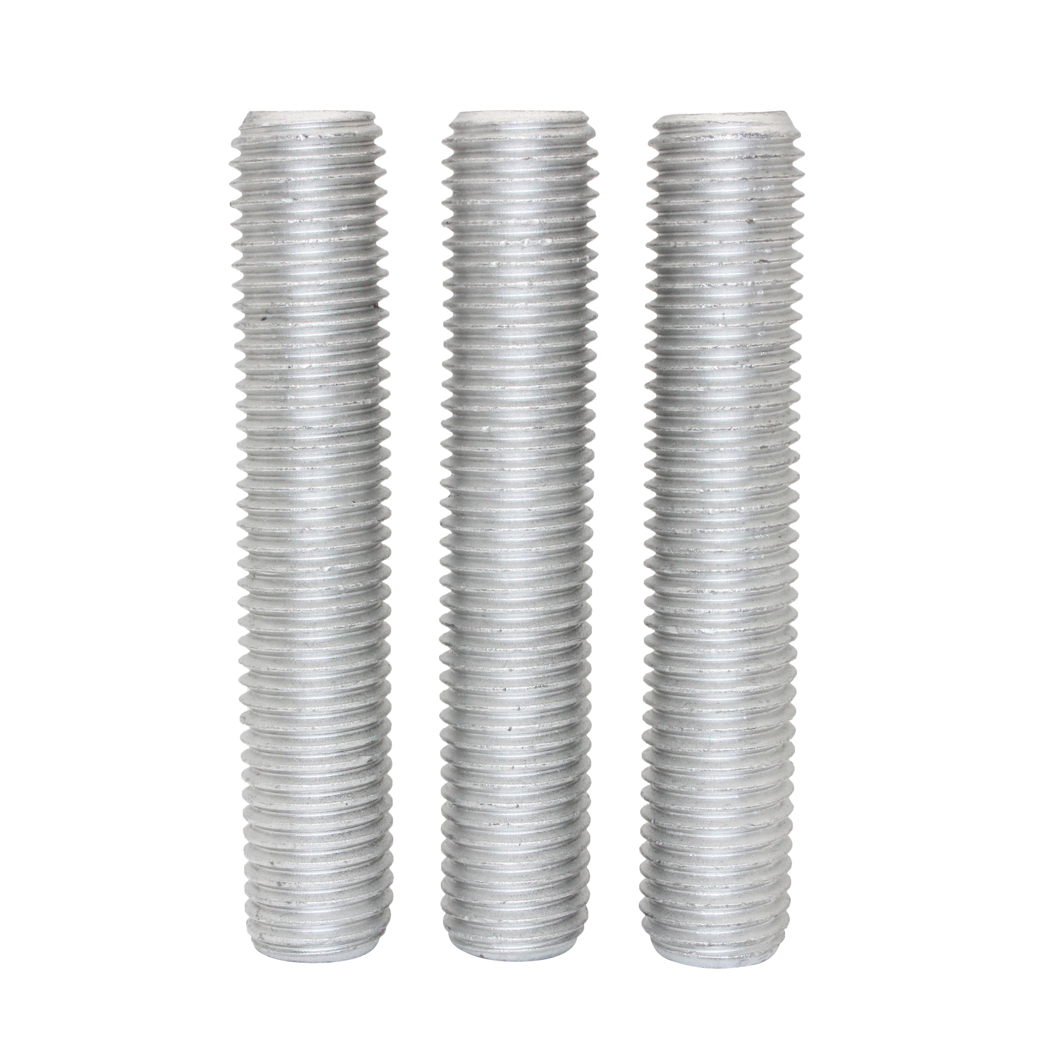 Thép carbon mạ dacromet DIN975 DIN976 Thanh có ren