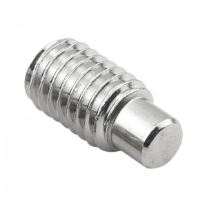 Acero inoxidable A2-70 A4-80 DIN915 Set Bolt