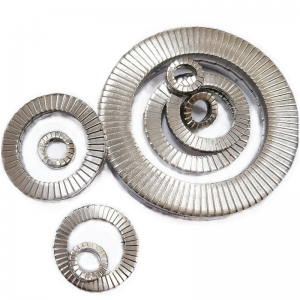 304 stainless steel gasket thickened flat gasket thicken galvanization round screw