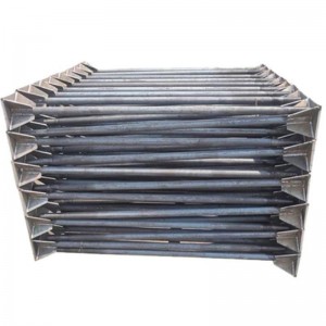 High Strength Grade Anchor bolt with plate grade 8.8 10.9 12.9
