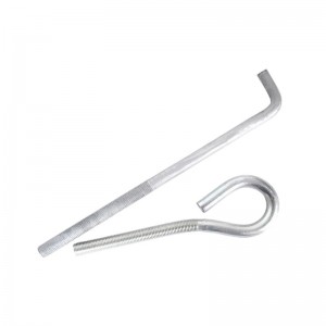 High Strength Grade Foundation Bolts Type L M10-M20