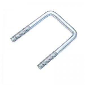 High Strength Grade Zinc Plate U-Bolts Square Bends ASME