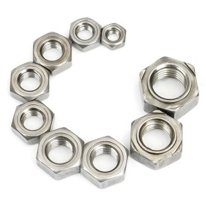 DIN929 Stainless Steel Carbon Steel High Strength Hex Weld Nut