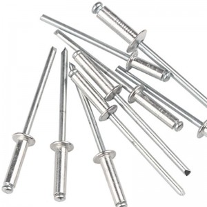 Rivet bolts Φ2.4-Φ5 Aluminum iron material Blind rivet bolts