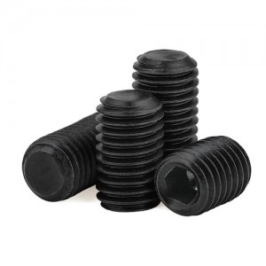 Swartoksied 4.8 8.8 12.9 DIN913 SET BOLT