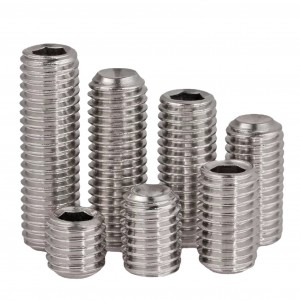 Vlekvrye staal A2-70 A4-80 DIN916 SET BOLT