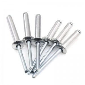 Rivet bolts Φ2.4-Φ5 Aluminum iron material Blind rivet bolts