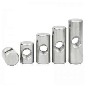 Stainless Steel A2-70 A4-80 SS201 SS304 SS316 Barrel Nuts