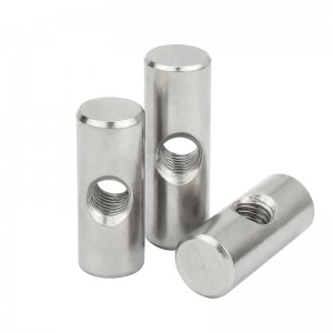 Stainless Steel A2-70 A4-80 SS201 SS304 SS316 Barrel Nuts