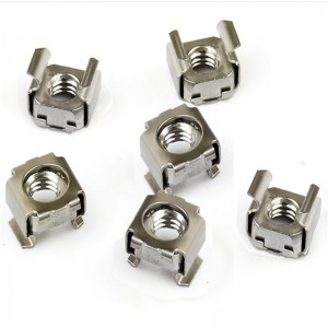 Stainless Steel A2-70 A4-80 SS201 SS304 SS316 Cage Nuts