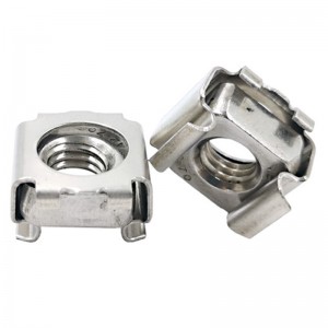 Stainless Steel A2-70 A4-80 SS201 SS304 SS316 Cage Nuts