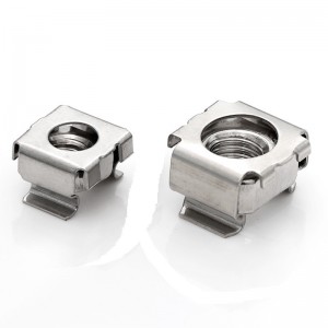 Stainless Steel A2-70 A4-80 SS201 SS304 SS316 Cage Nuts