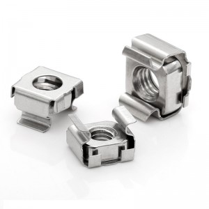 Stainless Steel A2-70 A4-80 SS201 SS304 SS316 Cage Nuts