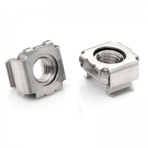 Stainless Steel A2-70 A4-80 SS201 SS304 SS316 Cage Nuts