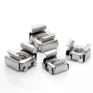 Stainless Steel A2-70 A4-80 SS201 SS304 SS316 Cage Nuts