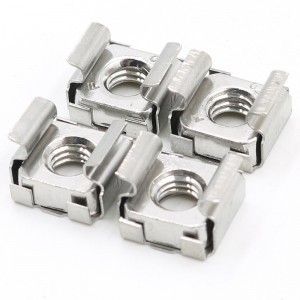 Stainless Steel A2-70 A4-80 SS201 SS304 SS316 Cage Nuts