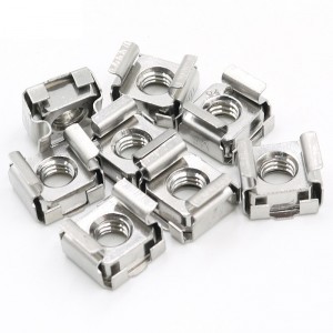 Stainless Steel A2-70 A4-80 SS201 SS304 SS316 Cage Nuts