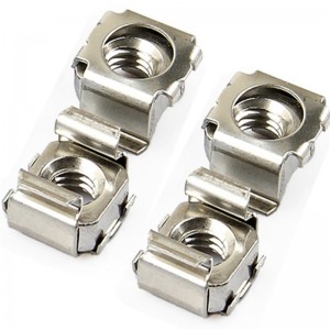 Stainless Steel A2-70 A4-80 SS201 SS304 SS316 Cage Nuts