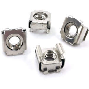 Stainless Steel A2-70 A4-80 SS201 SS304 SS316 Cage Nuts