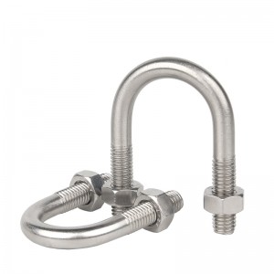 Roesvrye staal A2-70 A4-80 SS201 SS304 SS316 DIN3570 U BOURTE