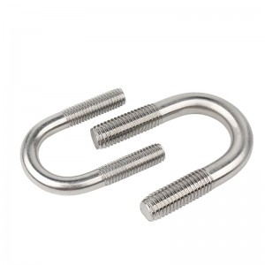 Roesvrye staal A2-70 A4-80 SS201 SS304 SS316 DIN3570 U BOURTE