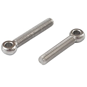 Stainless Steel A2-70 A4-80 SS201 SS304 SS316 DIN444 Eye Bolts