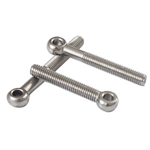 Roesvrye staal A2-70 A4-80 SS201 SS304 SS316 DIN444 Oogboute