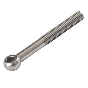 Stainless Steel A2-70 A4-80 SS201 SS304 SS316 DIN444 Eye Bolts