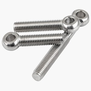 Roesvrye staal A2-70 A4-80 SS201 SS304 SS316 DIN444 Oogboute
