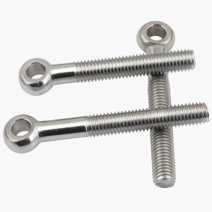 Stainless Steel A2-70 A4-80 SS201 SS304 SS316 DIN444 Eye Bolts