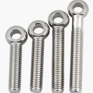 Roesvrye staal A2-70 A4-80 SS201 SS304 SS316 DIN444 Oogboute