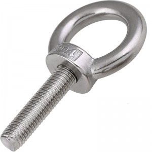 Stainless Steel A2-70 A4-80 SS201 SS304 SS316 DIN580 Eye Bols